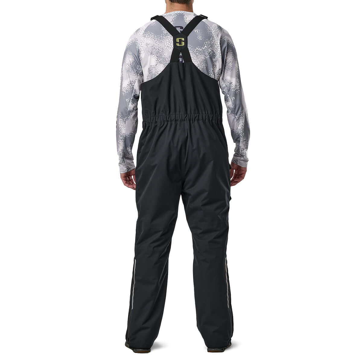 Vortex Rain Bib - Black - Image 4
