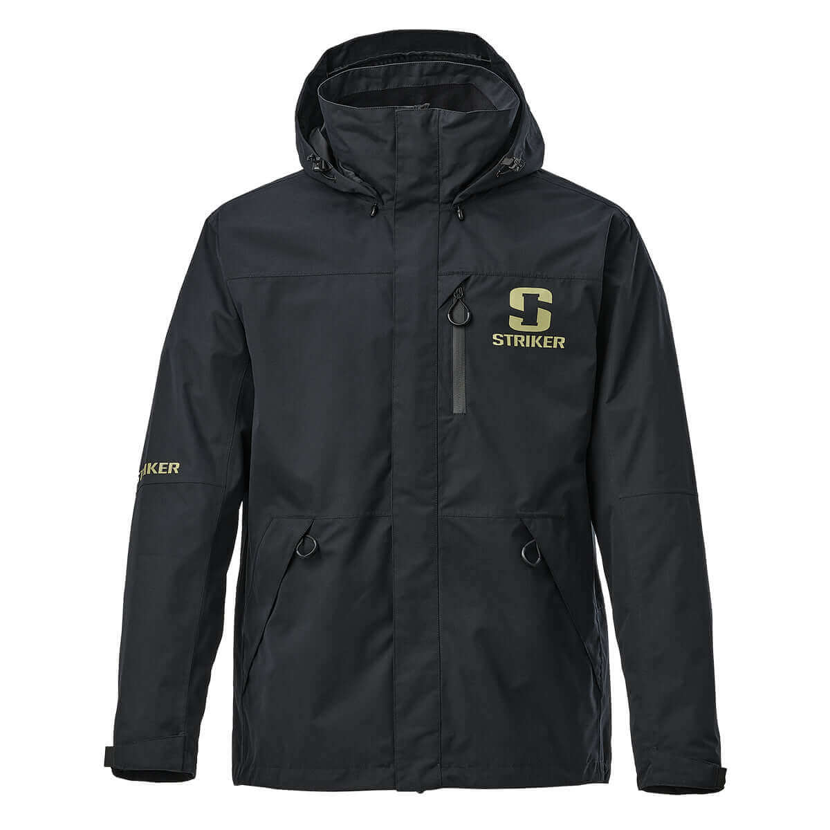 Vortex Rain Jacket - Black