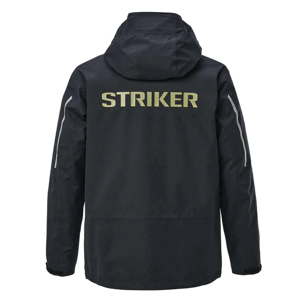 Vortex Rain Jacket - Black - Image 2