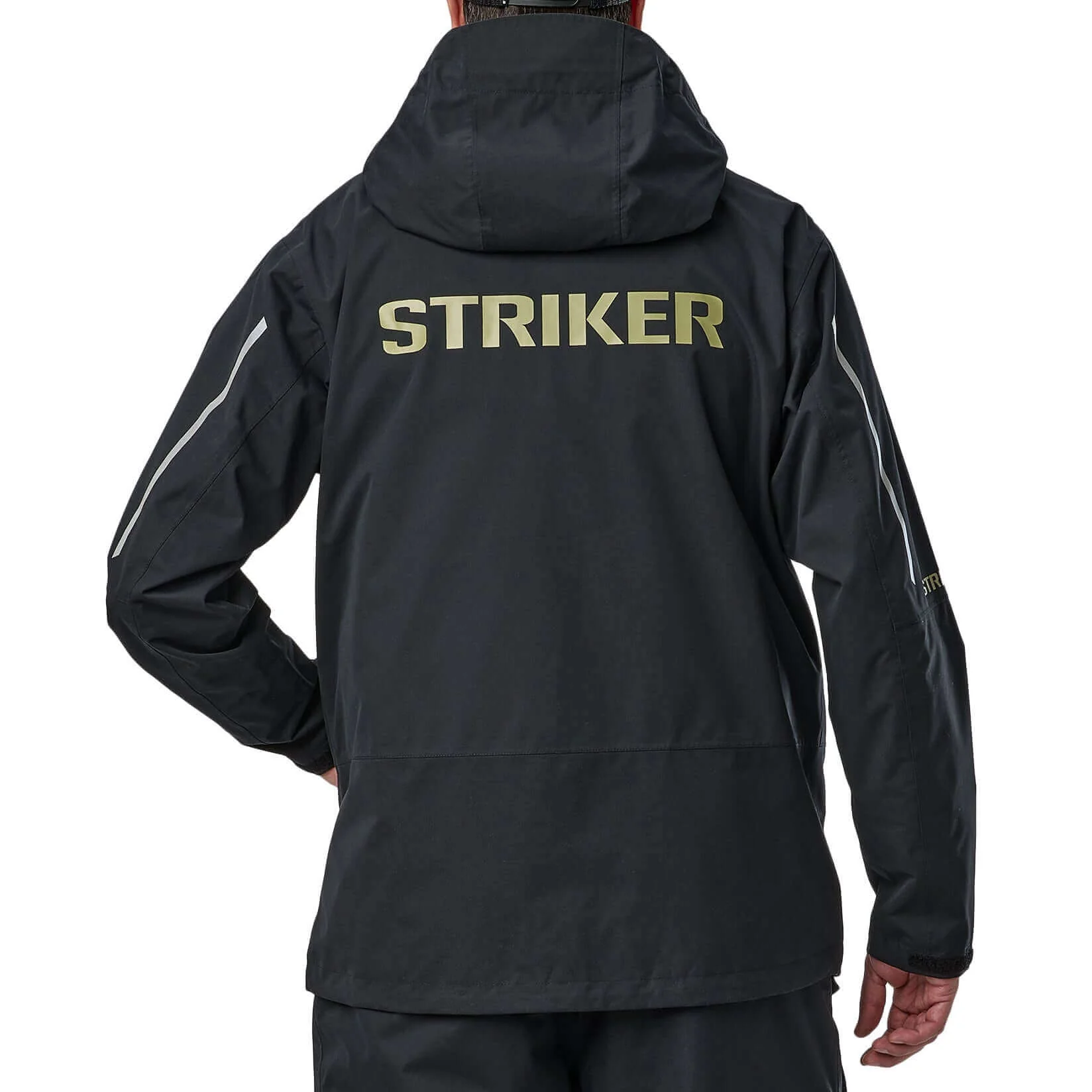 Vortex Rain Jacket - Black - Image 5