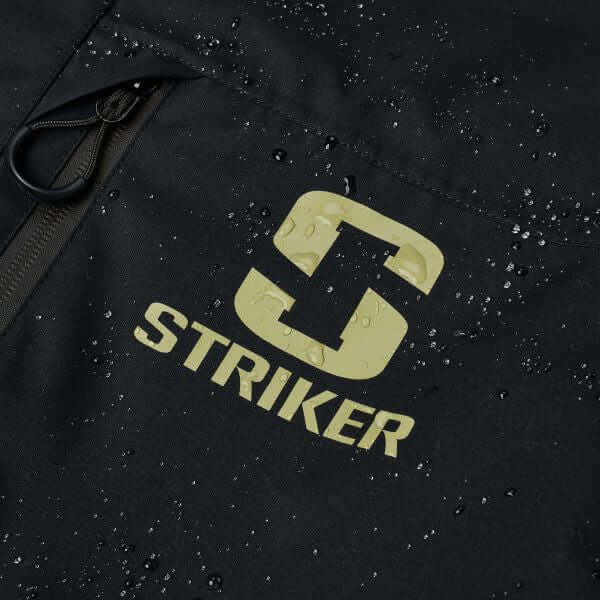 Vortex Rain Jacket - Black - Image 6