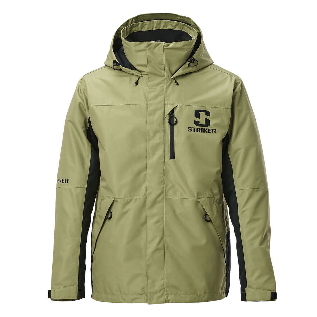 Vortex Rain Jacket - Moss