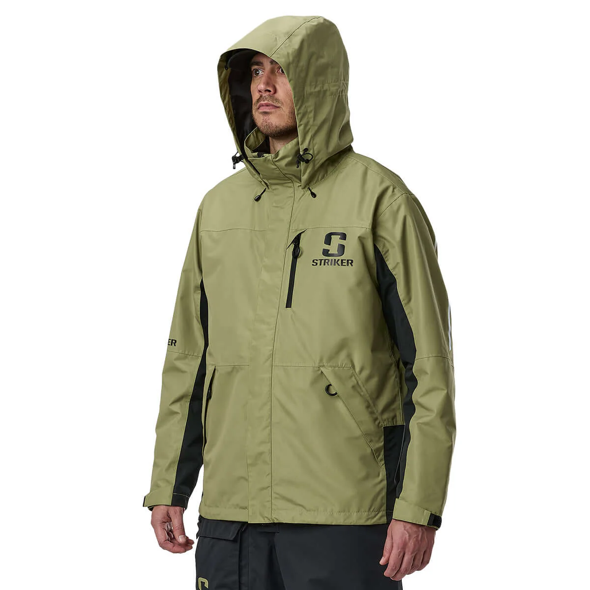 Vortex Rain Jacket - Moss - Image 3