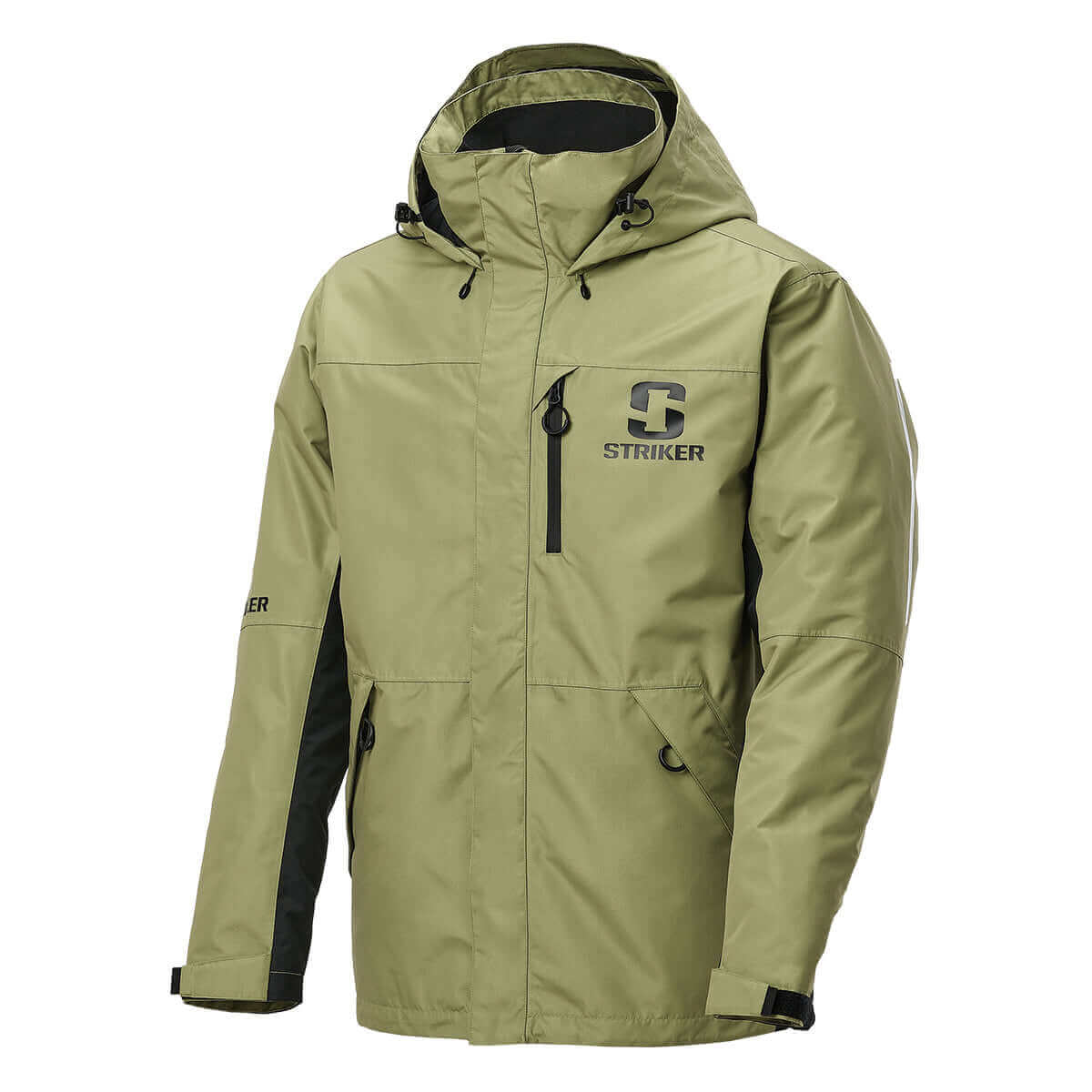 Vortex Rain Jacket - Moss - Image 4