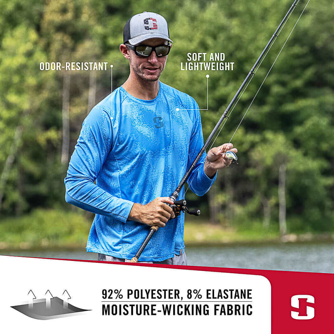 Wavebreak Shirt - Carolina - Image 3