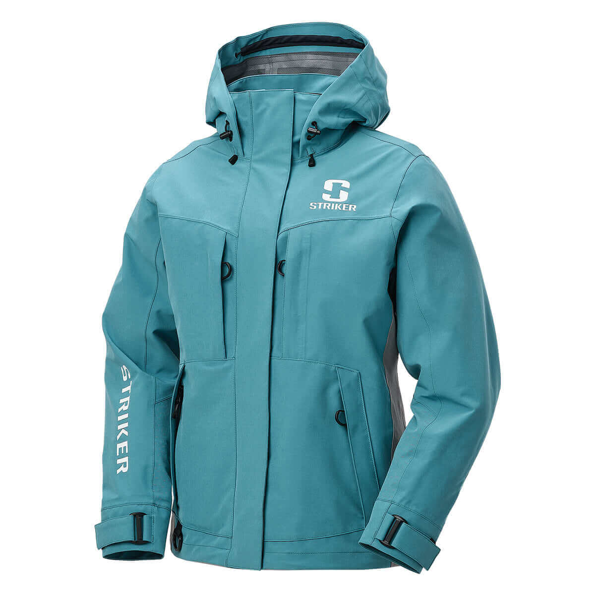 Women's Adrenaline Rain Jacket - Blue - Image 3