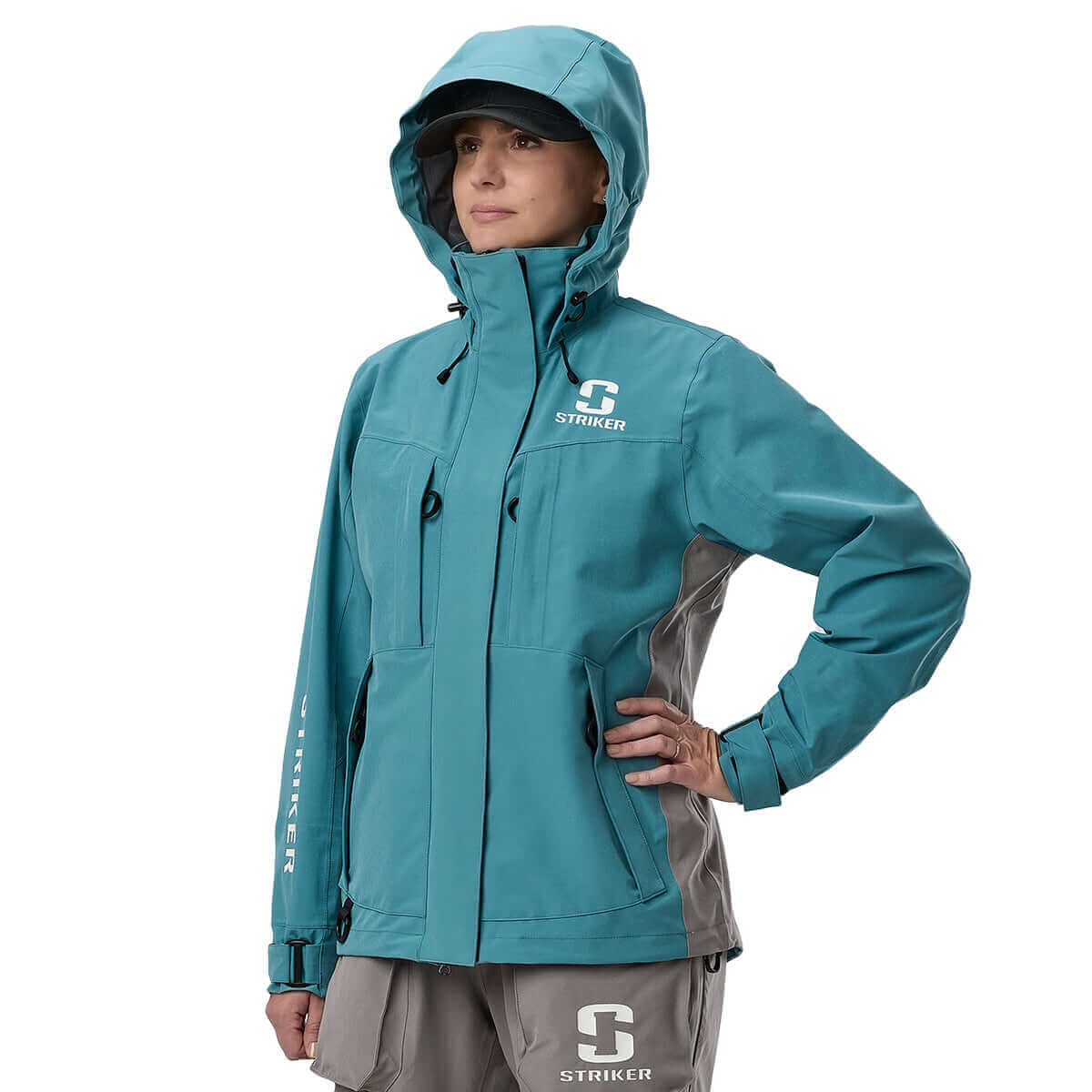 Women's Adrenaline Rain Jacket - Blue - Image 4