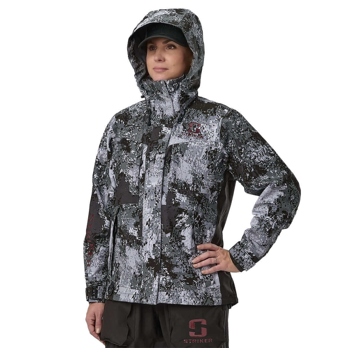 Women's Adrenaline Rain Jacket - Stryk - Image 4