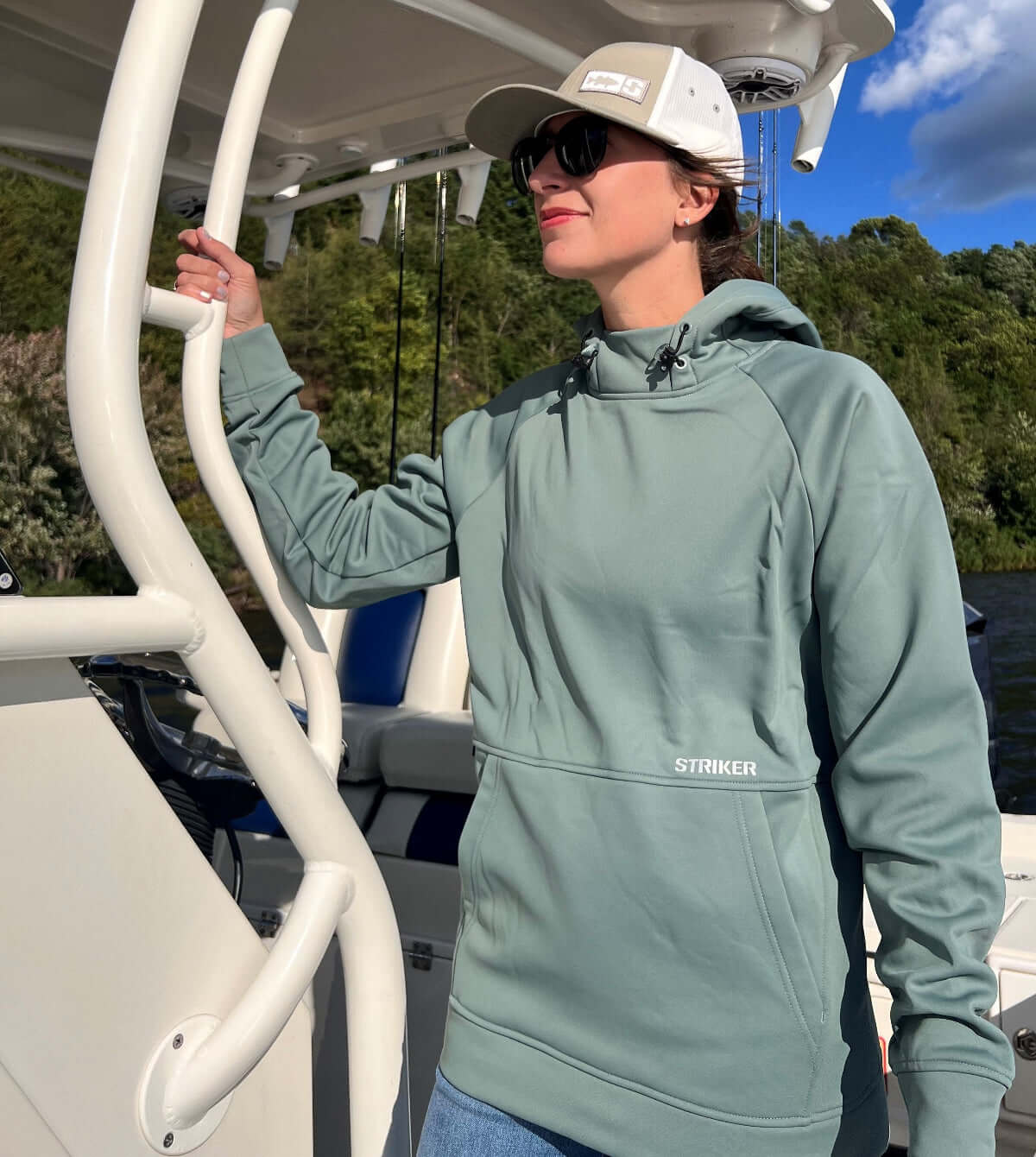 Women's Barricade Hoody - Blue Haze - Image 3