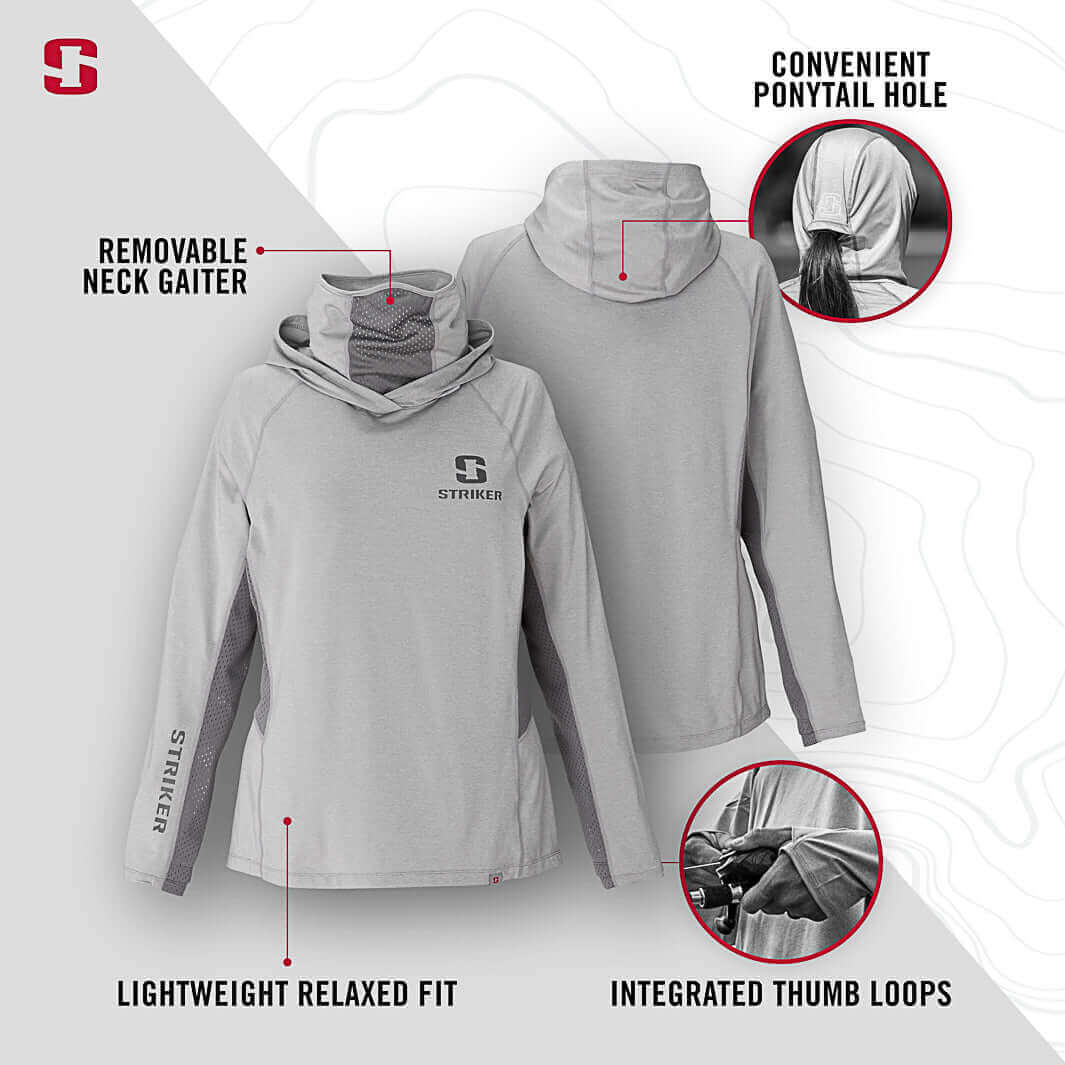 Women's Guardian Hoody - Alloy Heather - Image 3