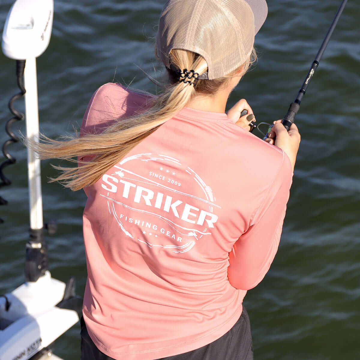 Women's Prime LS Shirt - Coral Reef - Image 3