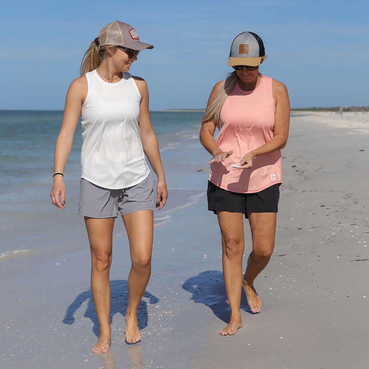 Women's Prime Tank - Coral Reef - Image 4