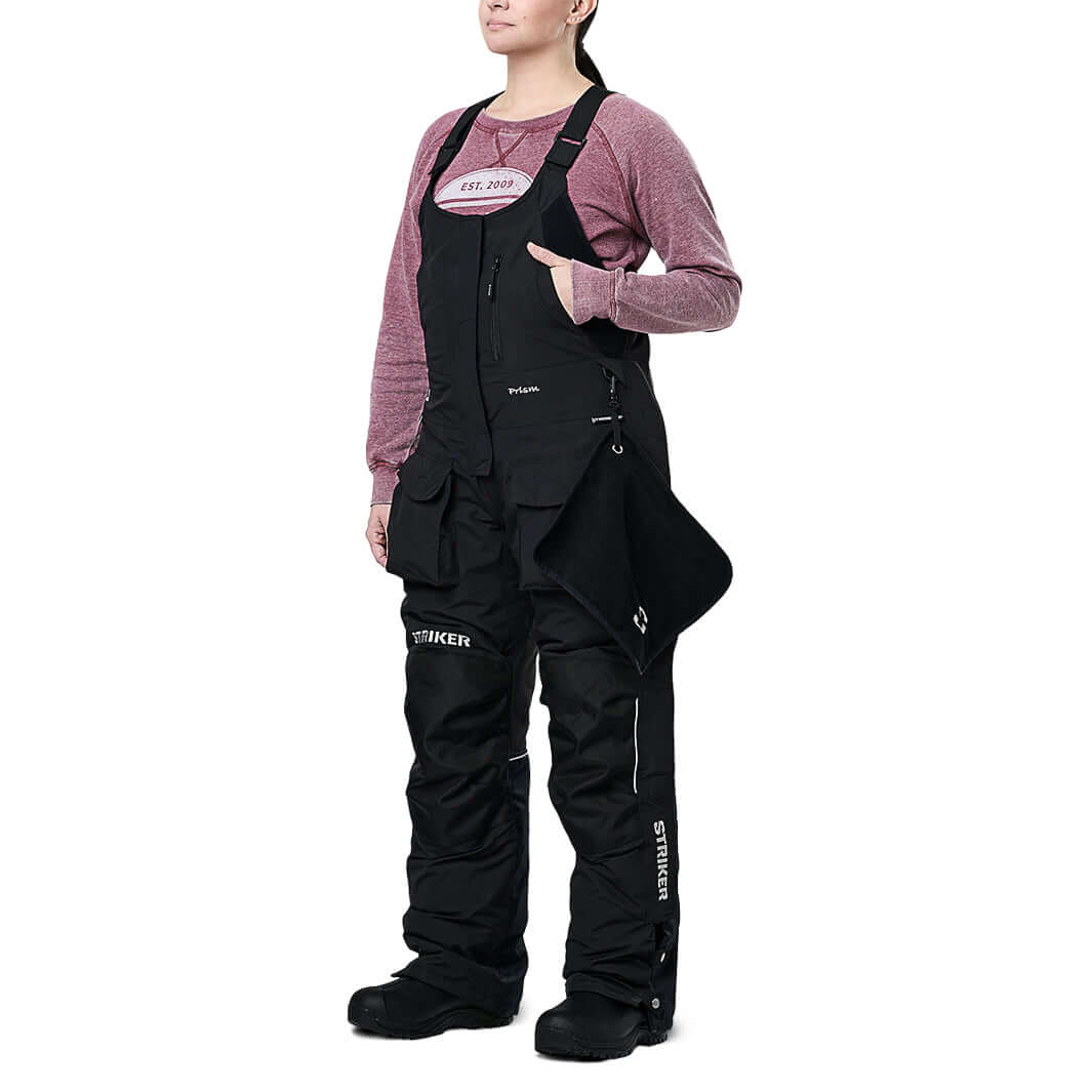 Women's Prism Bib - Black - Image 3