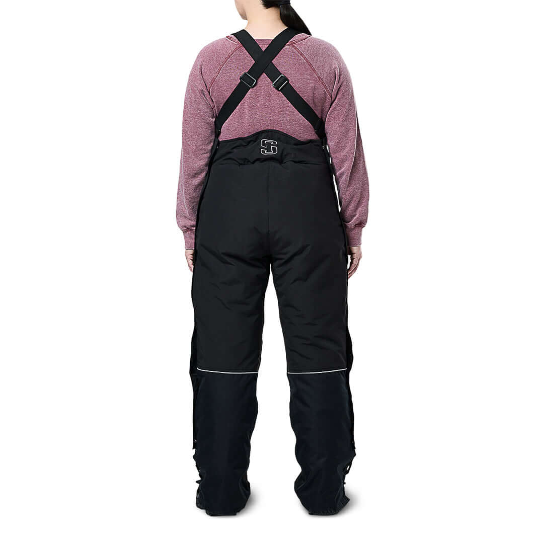 Women's Prism Bib - Black - Image 4