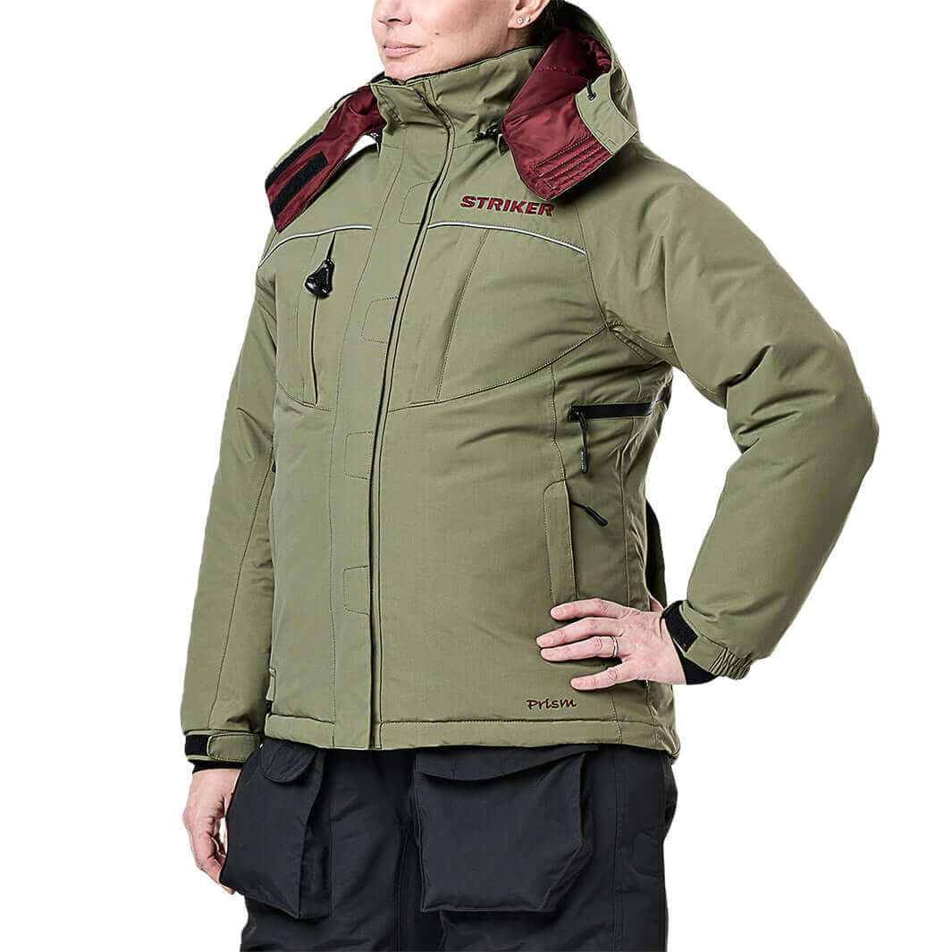 Women's Prism Jacket - Olive - Image 4