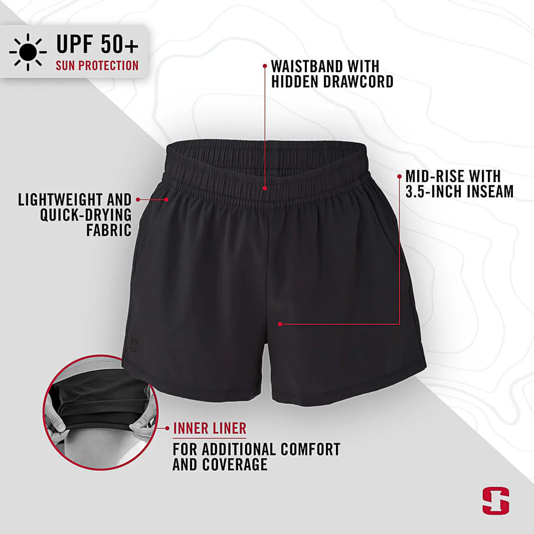 Women's Sandbar Short - Black - Image 3
