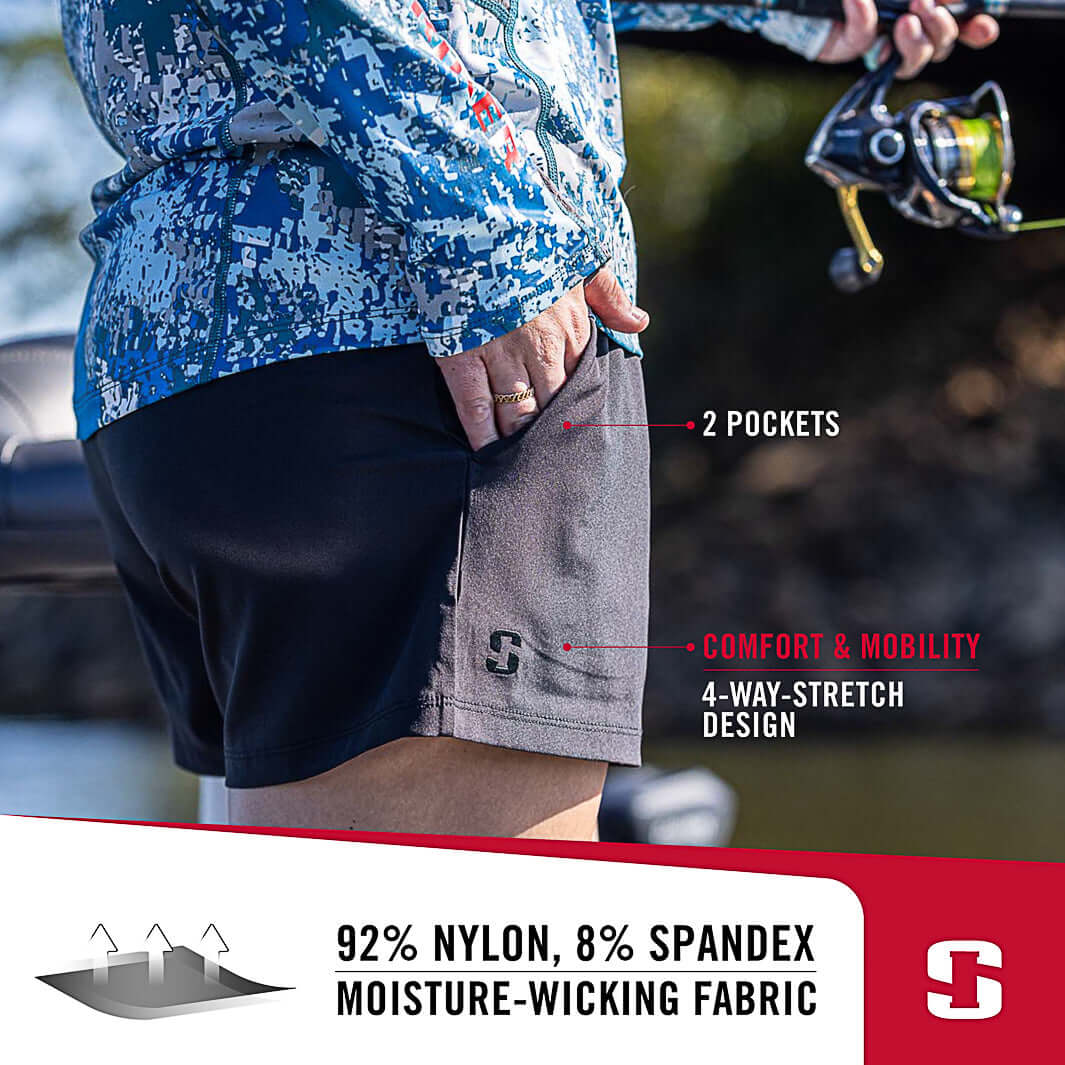 Women's Sandbar Short - Black - Image 4
