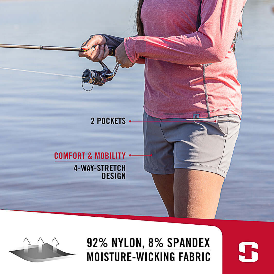 Women's Sandbar Short - Slate Gray - Image 4