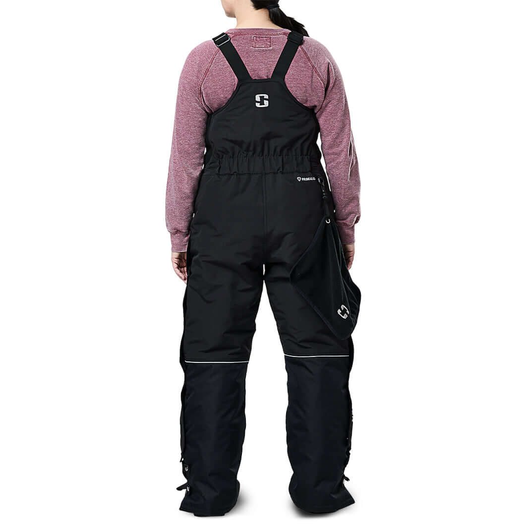 Women's Stella Bibs - Black - Image 4