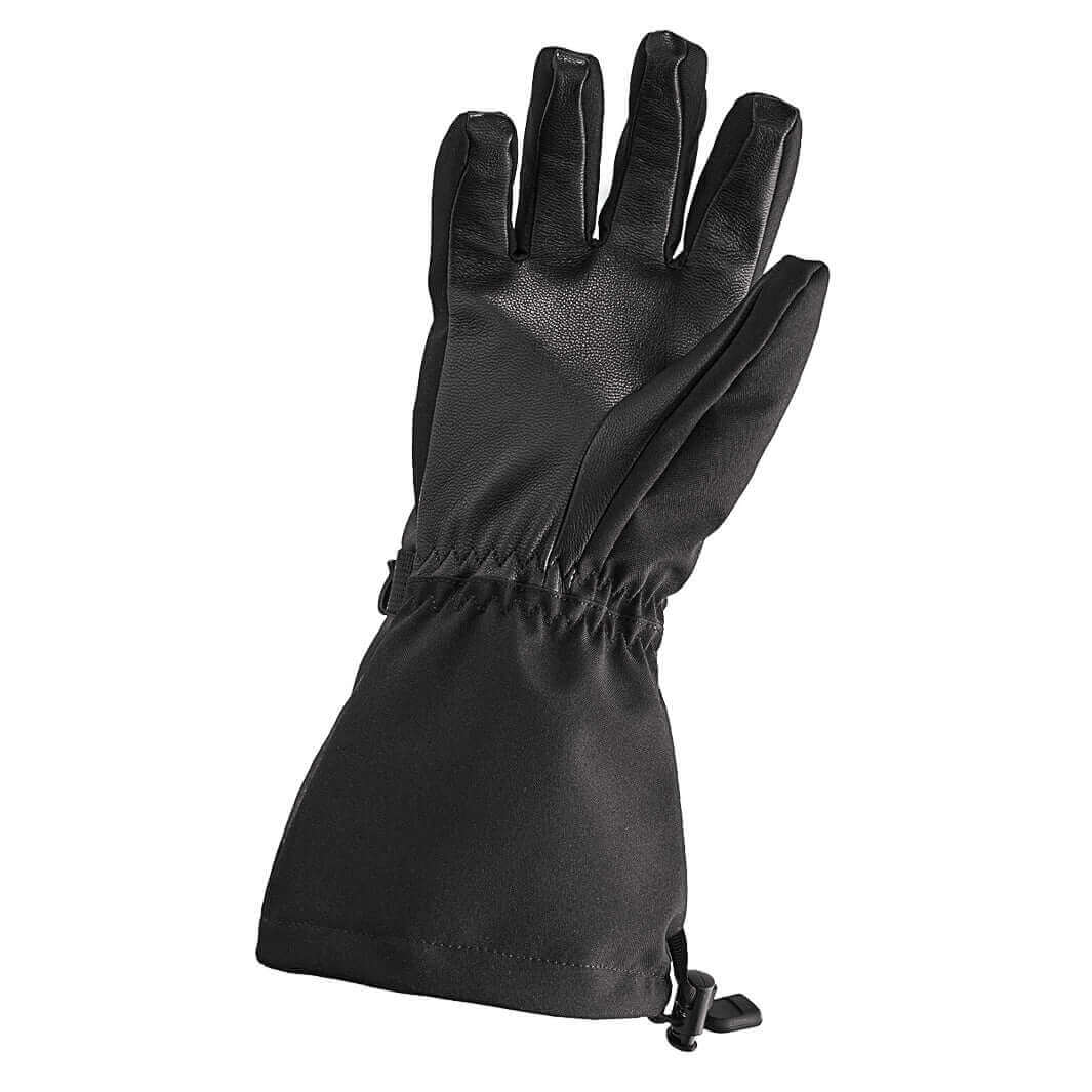 Women's Stella Glove - Black/Burgundy - Image 3