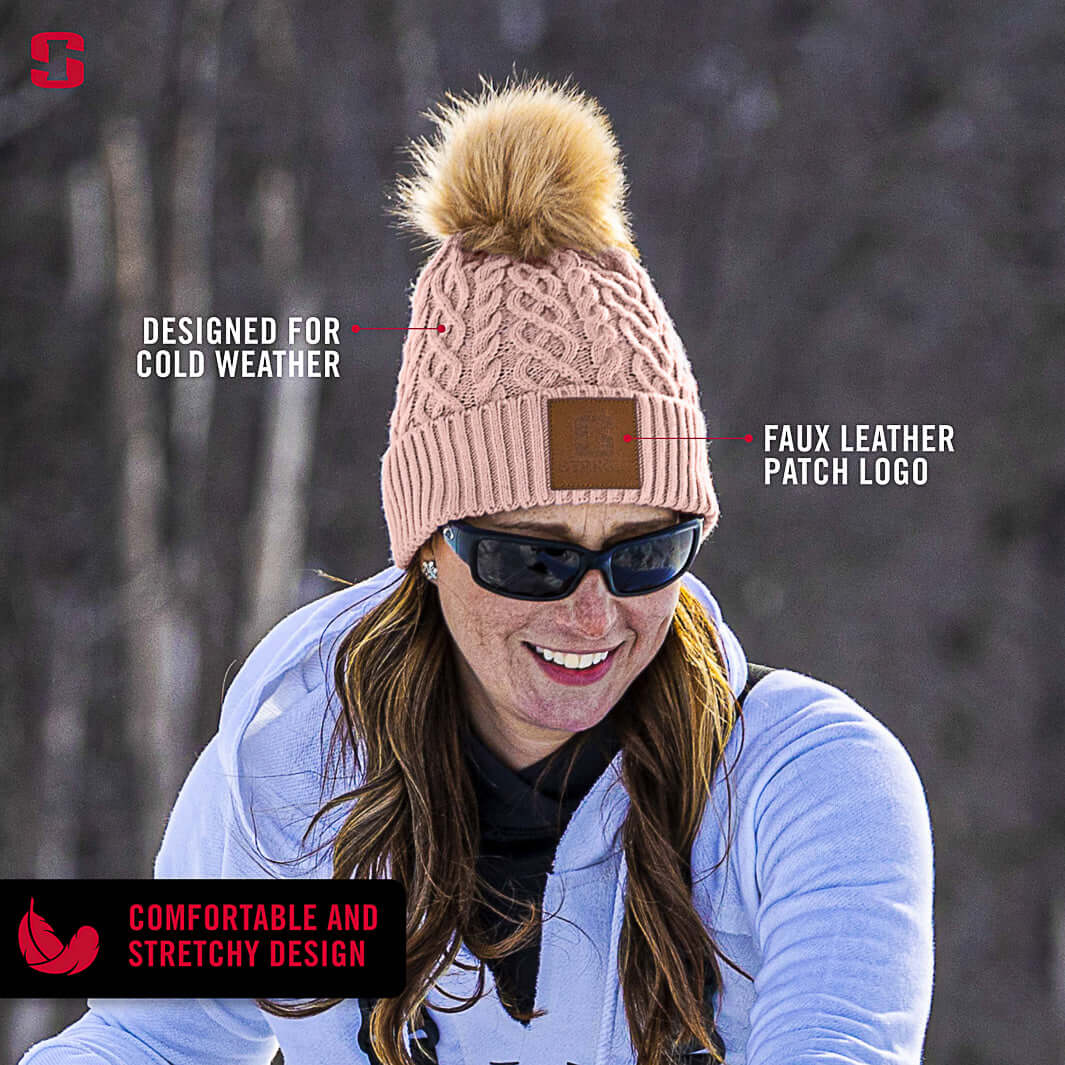 Women's Stella Hat - Rose - Image 3