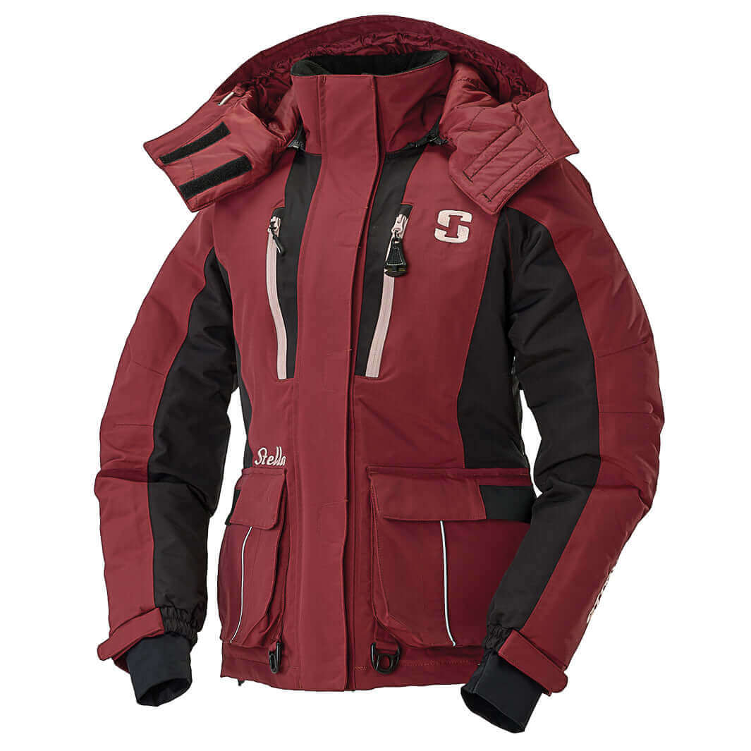 Women's Stella Jacket - Burgundy - Image 3