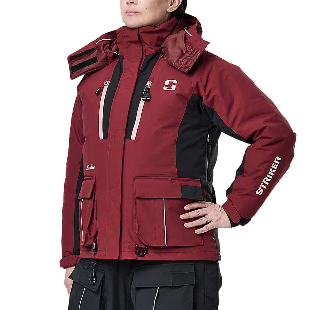Women's Stella Jacket - Burgundy - Image 4