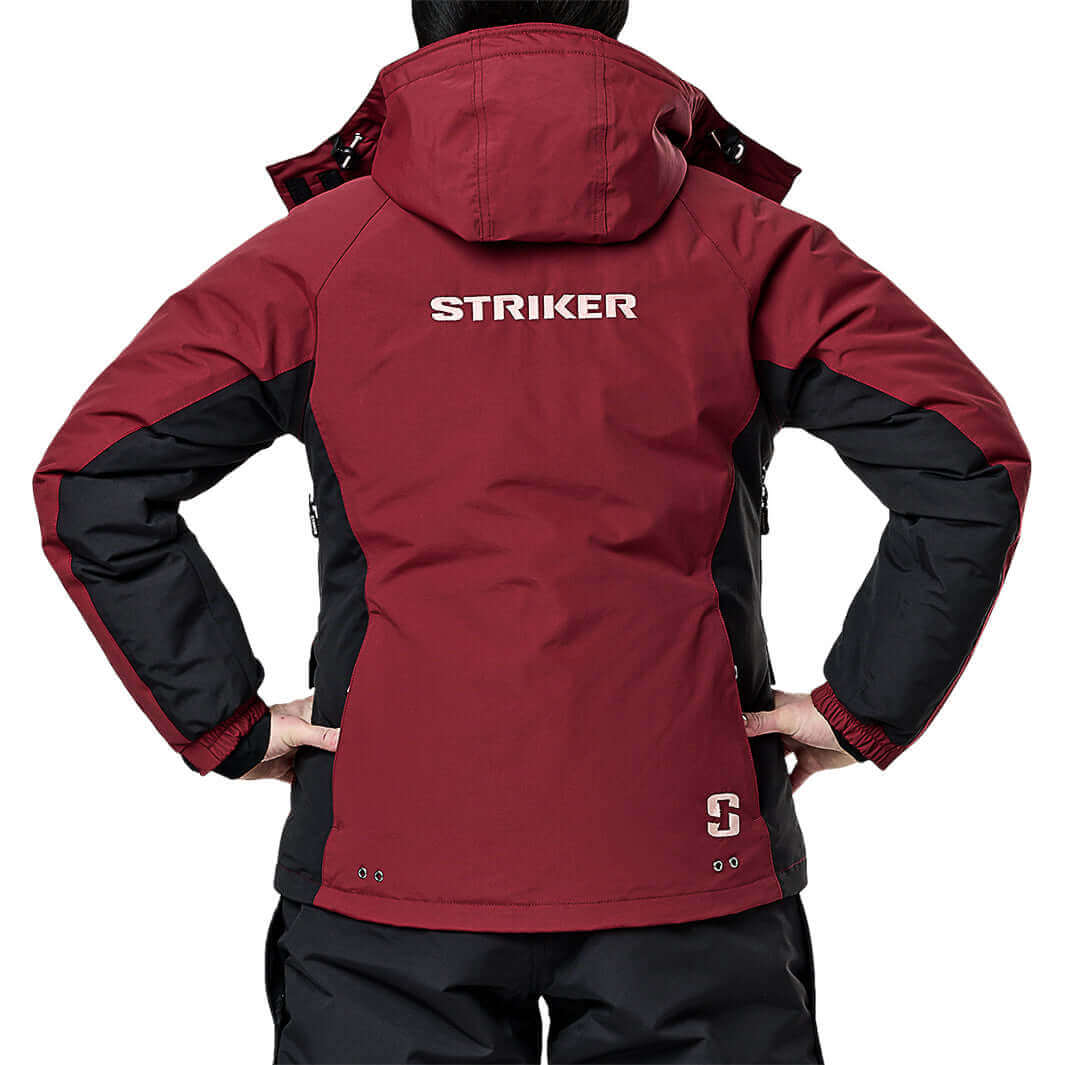 Women's Stella Jacket - Burgundy - Image 5