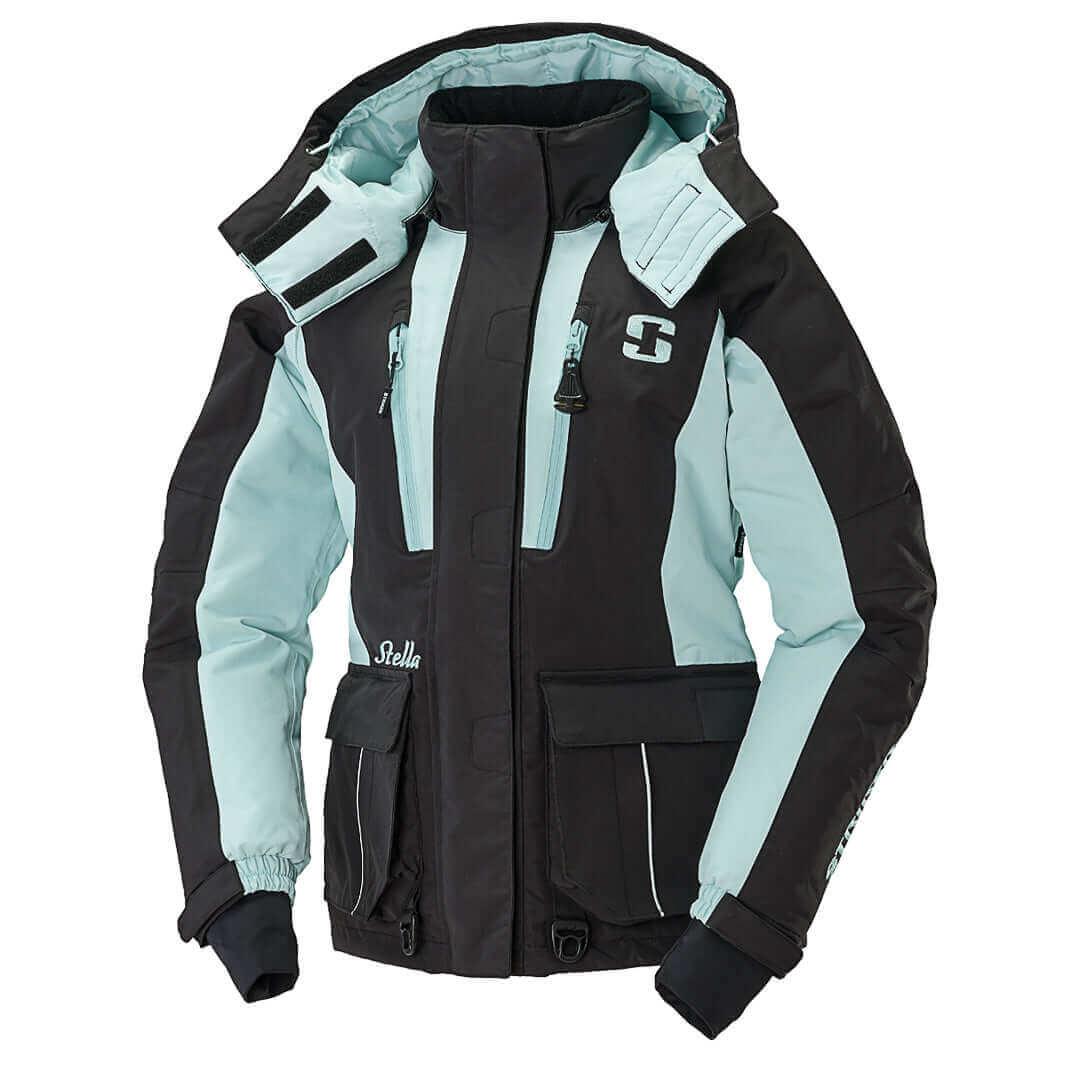 Women's Stella Jacket - Black/Frost - Image 3