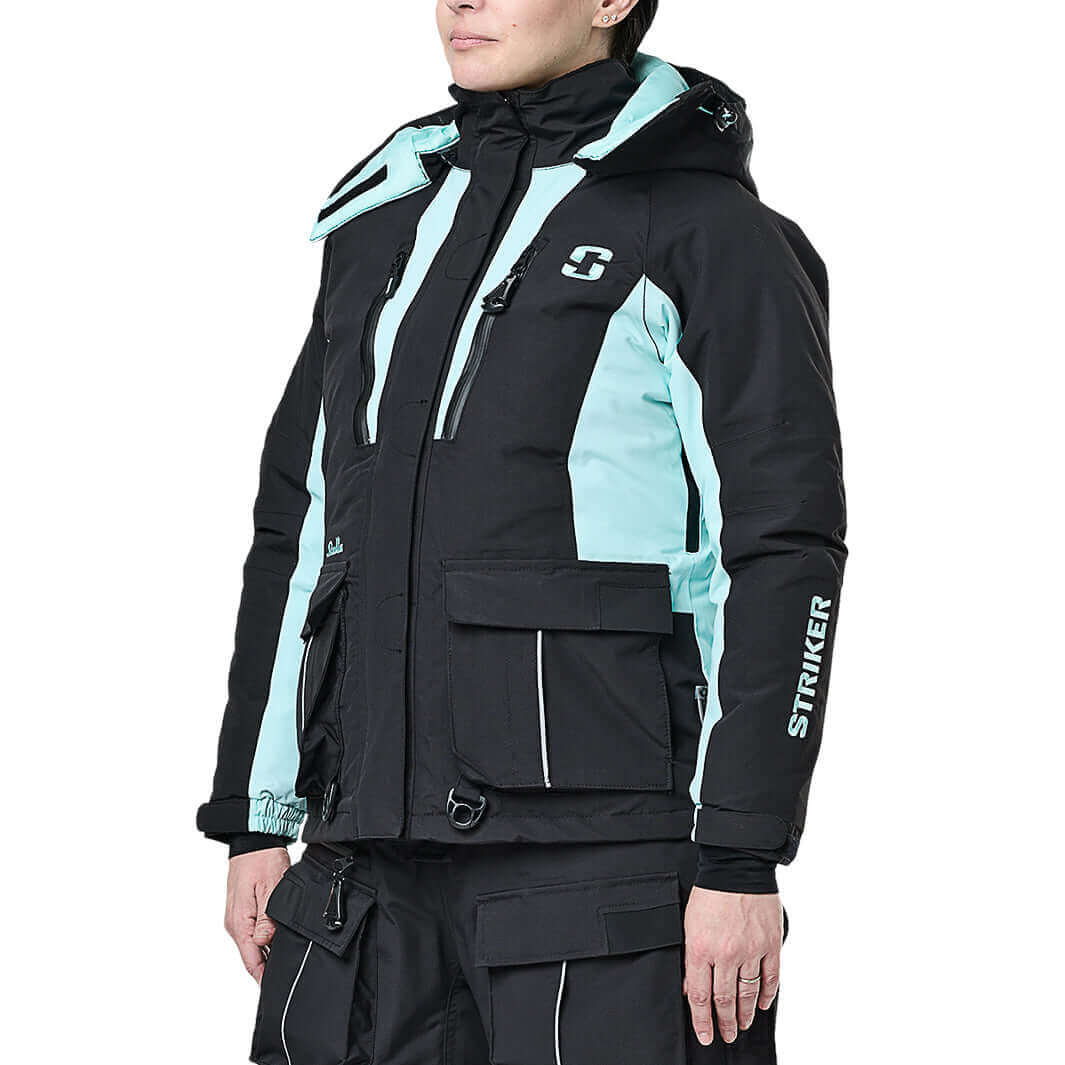 Women's Stella Jacket - Black/Frost - Image 4