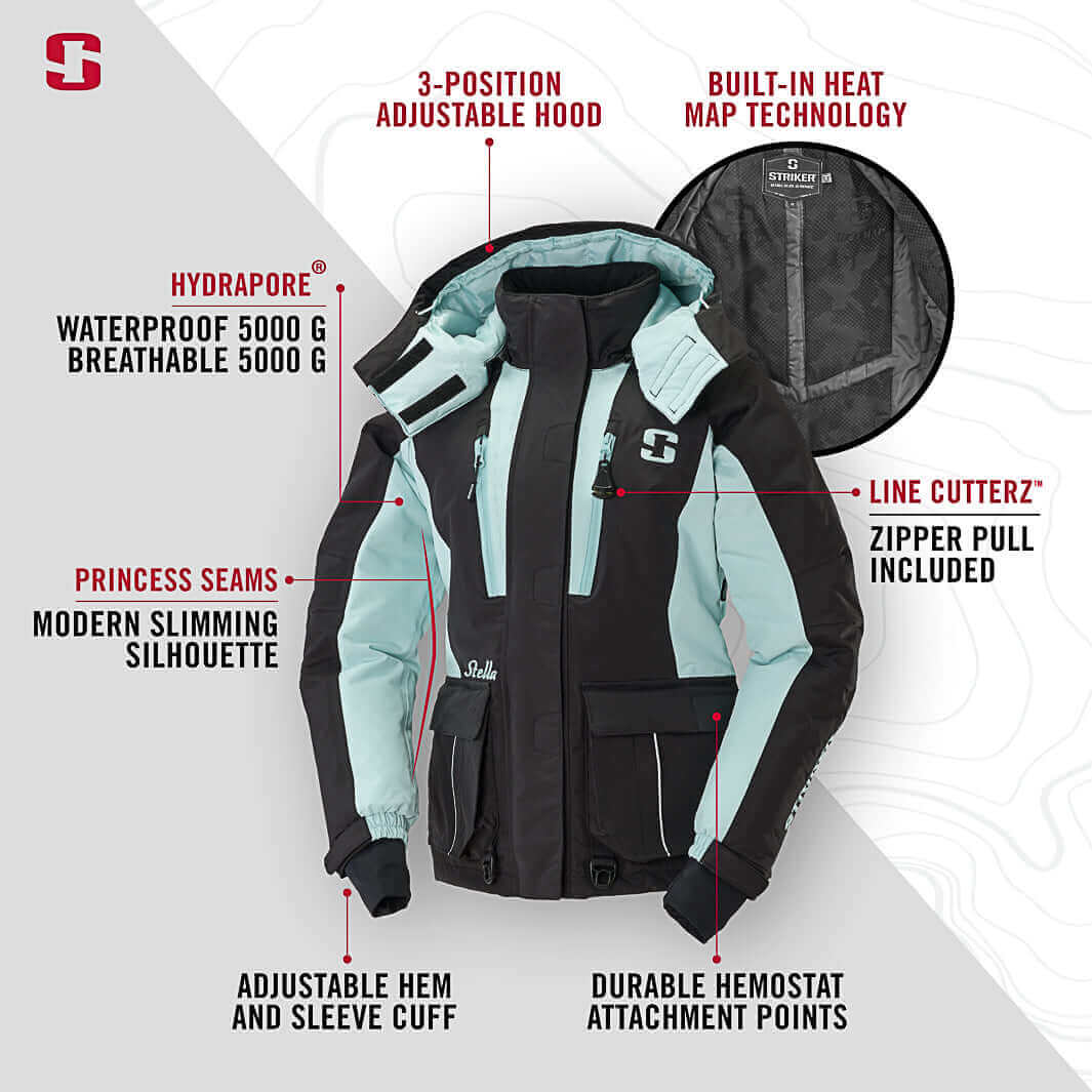 Women's Stella Jacket - Black/Frost - Image 6