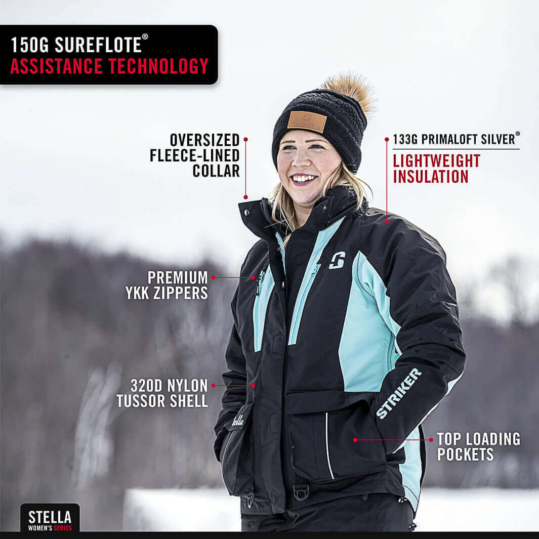 Women's Stella Jacket - Black/Frost - Image 7