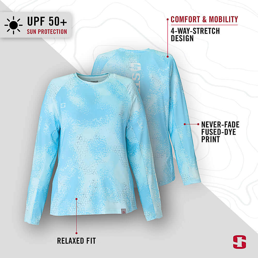 Women's Wavebreak Shirt - Bluebird - Image 3