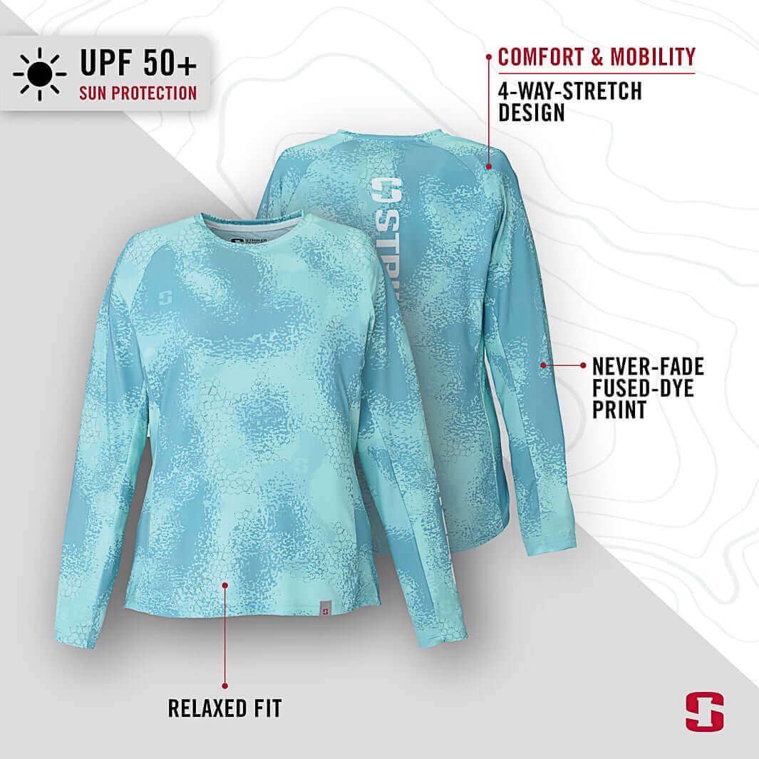 Women's Wavebreak Shirt - Spearmint - Image 3