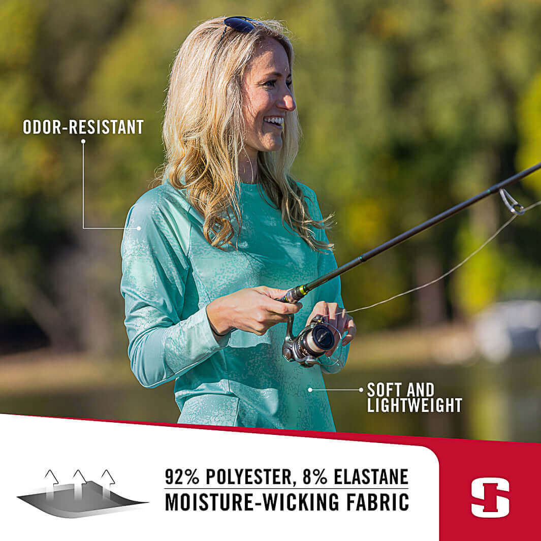 Women's Wavebreak Shirt - Spearmint - Image 4
