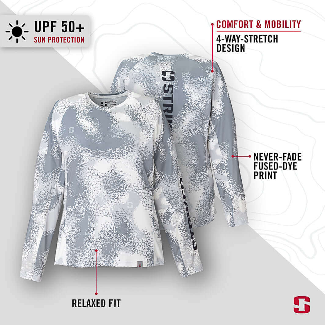 Women's Wavebreak Shirt - Whitewash - Image 3
